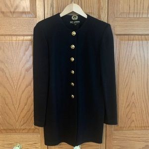 St. John Long Knit Sweater